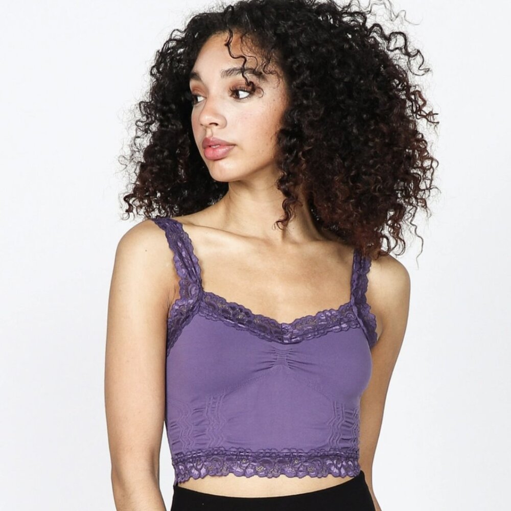 Lace Corset Bralette